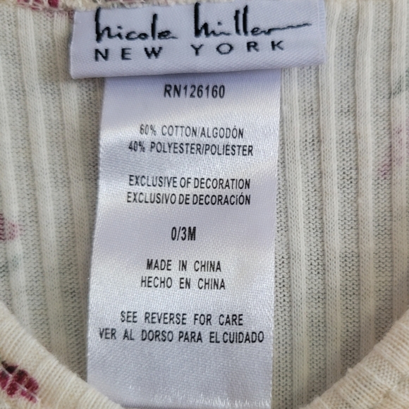 NWOT Button up Ribbed Sleeper - Picture 2 of 3